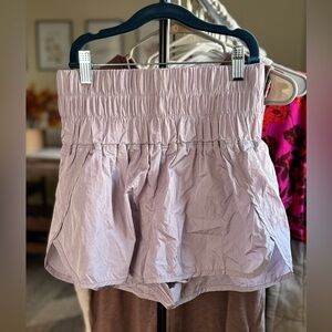 FP Movement by Free People Lavender Athletic Shorts